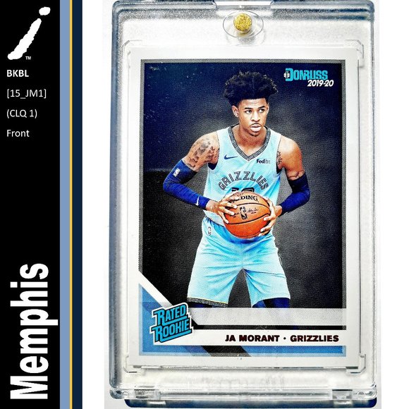 NBA Other - Memphis Grizzlies (Ja Morant) - BKBL [15_JM1]